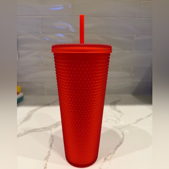 Red Starbucks tumbler - Picture 2 of 4